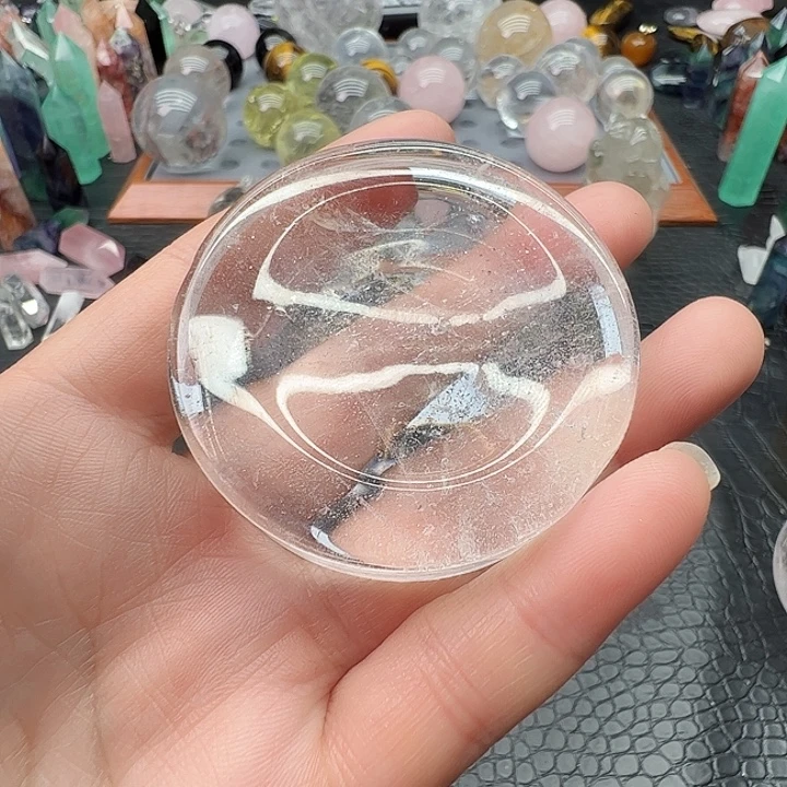 眼镜水晶未镶嵌357