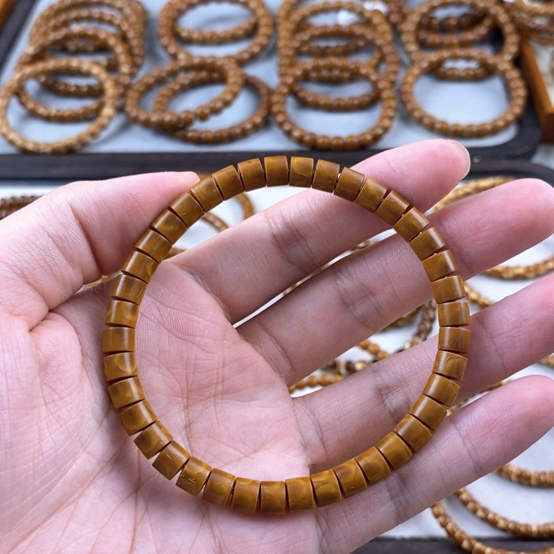 手串紫金鼠刚*哥黄金甲直切6