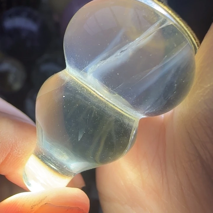 水晶摆件未镶嵌d364