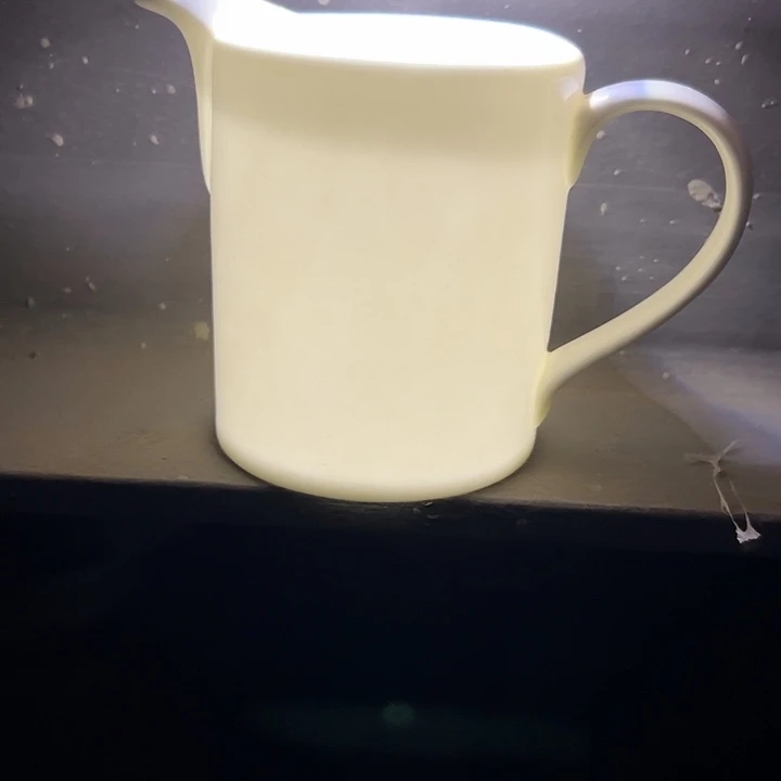 花***心国营尾货骨瓷奶杯一个