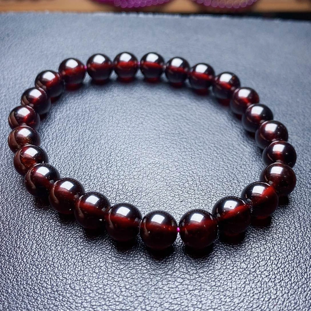 未镶嵌手链石榴石8➕单福利