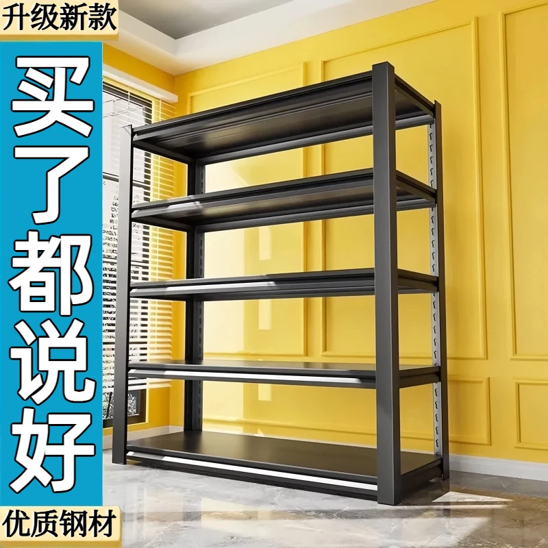 工厂清仓多功能置物架货架家用落地多层展示架阳台仓库储物铁架子