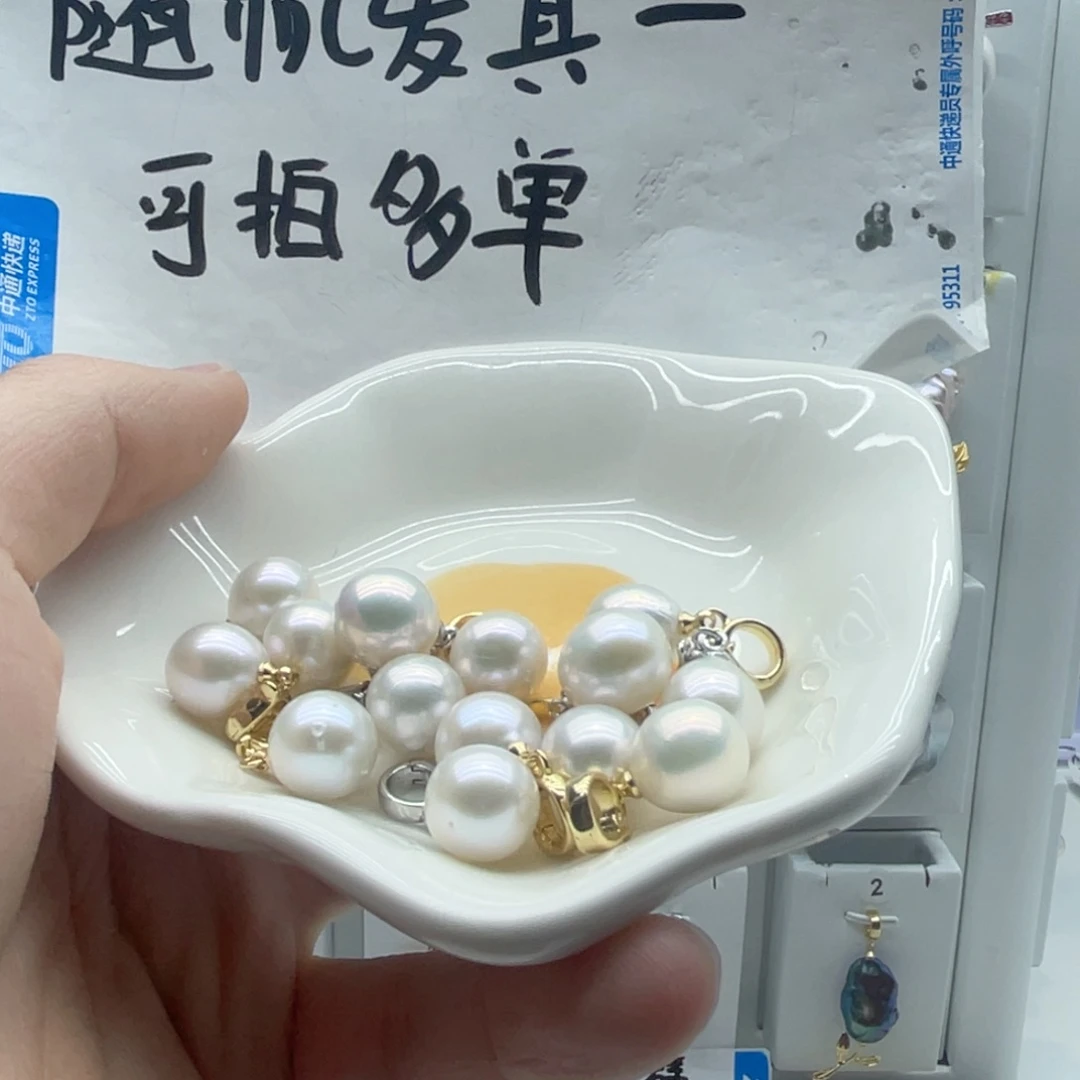 颈饰淡水珍珠合金