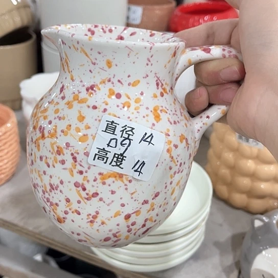 多肉绿植陶瓷花盆9.9包邮，有孔