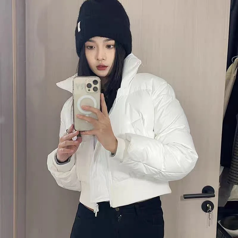 36-69休闲棉服连帽短款百搭