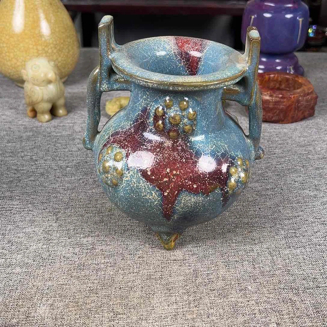 瓷片摆件摆件摆件摆摆的摆件