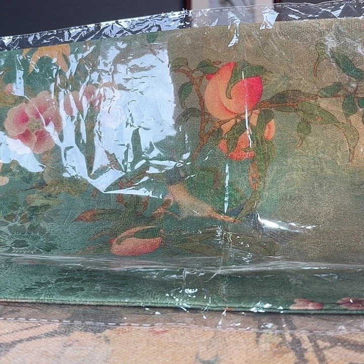 摆件景德柴烧茶杯多人