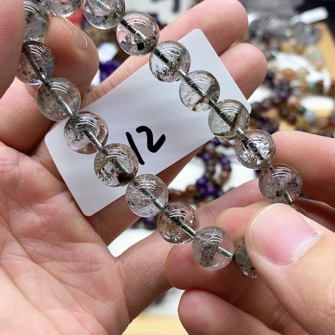 水晶手链未镶嵌天然