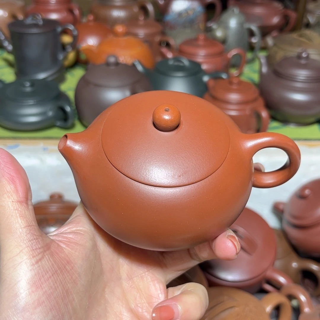 茶壶紫砂宜兴紫砂120