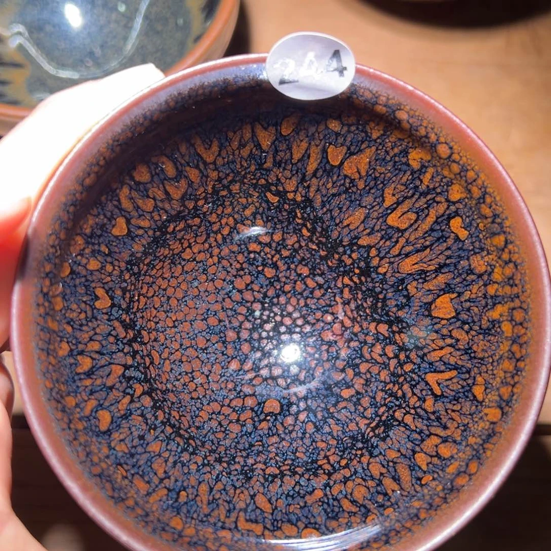 茶盏老木头精选柴烧244