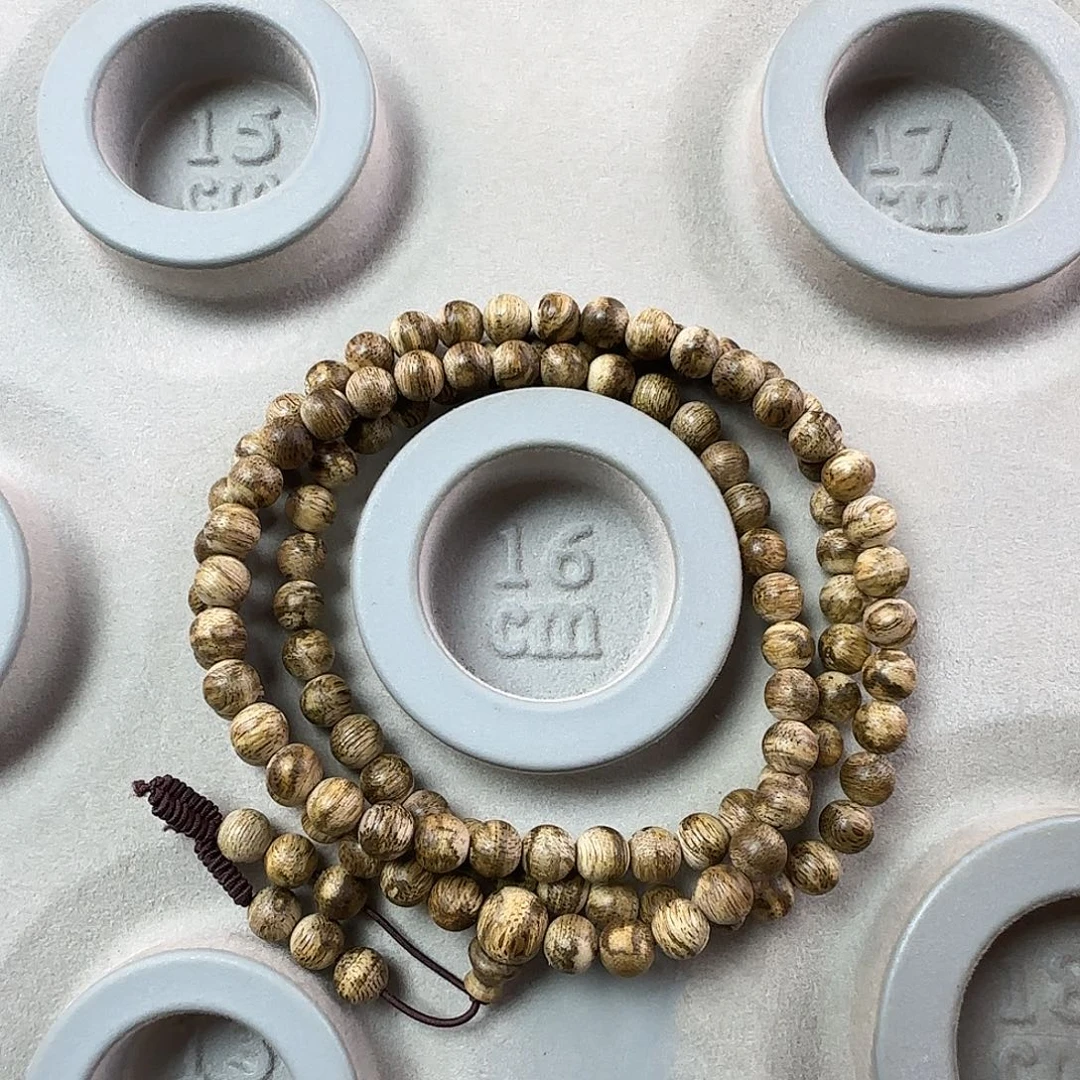 沉香手串马泥涝 0.7 虎斑 12g