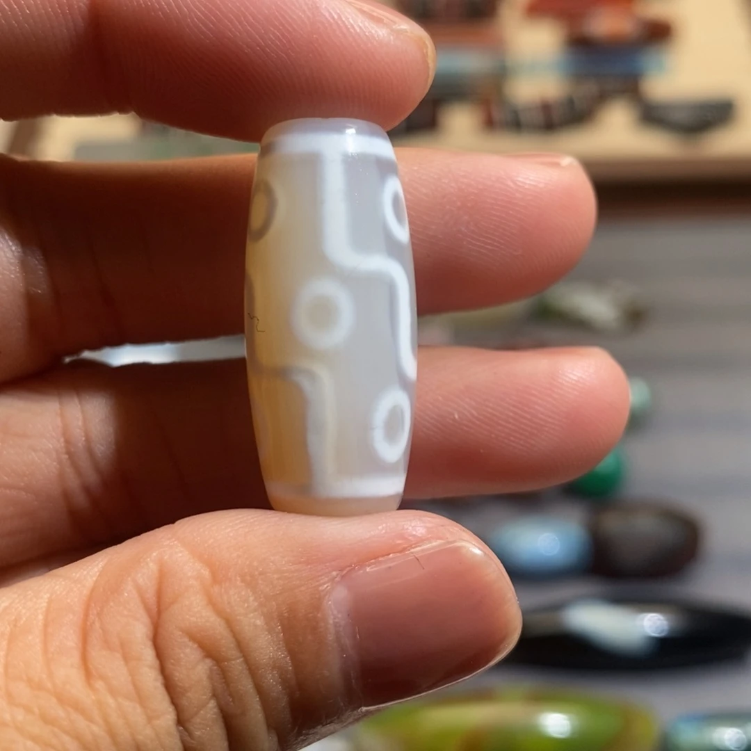 洒***水玛瑙/玉髓手链未镶嵌