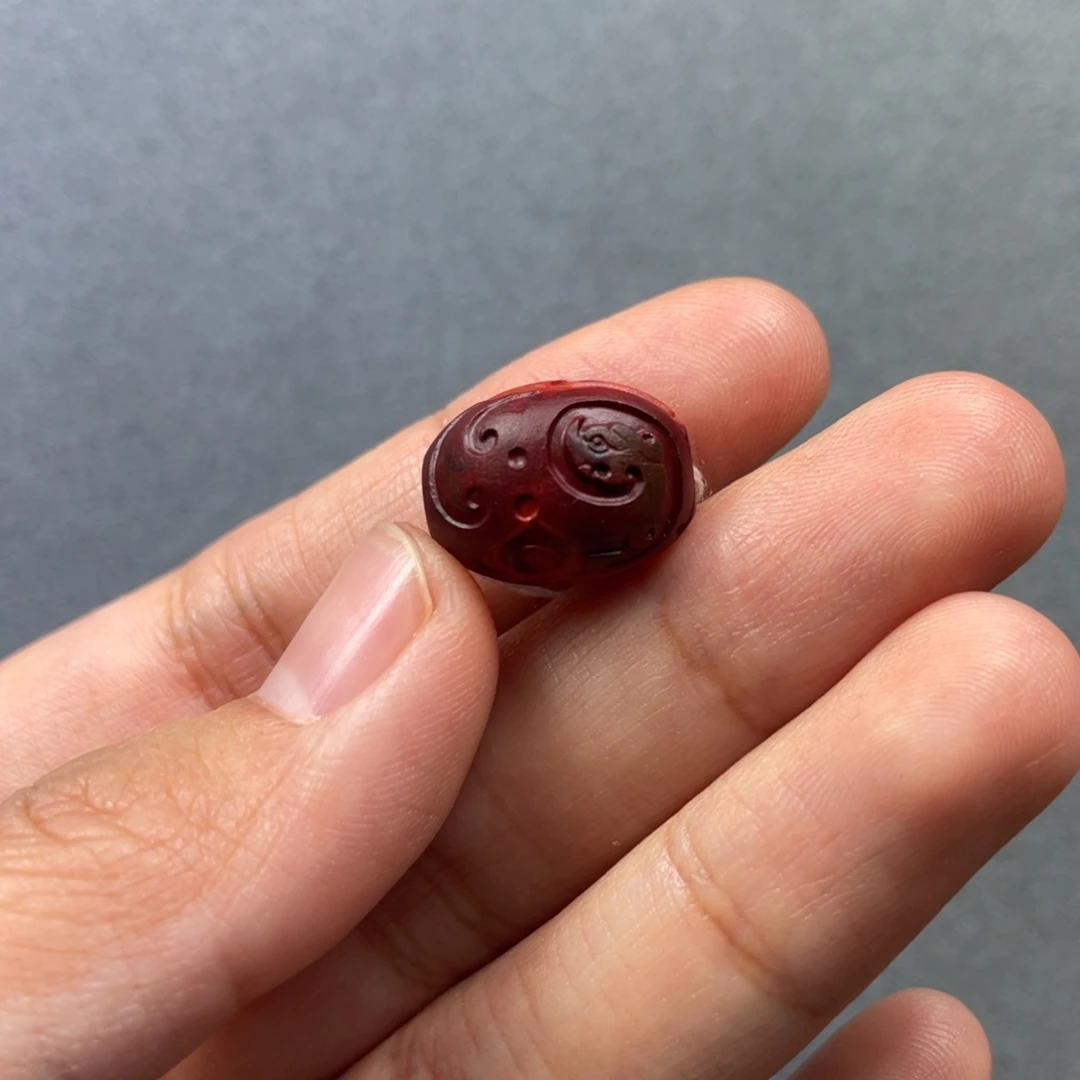 南红玛瑙未镶嵌配饰11.7mm