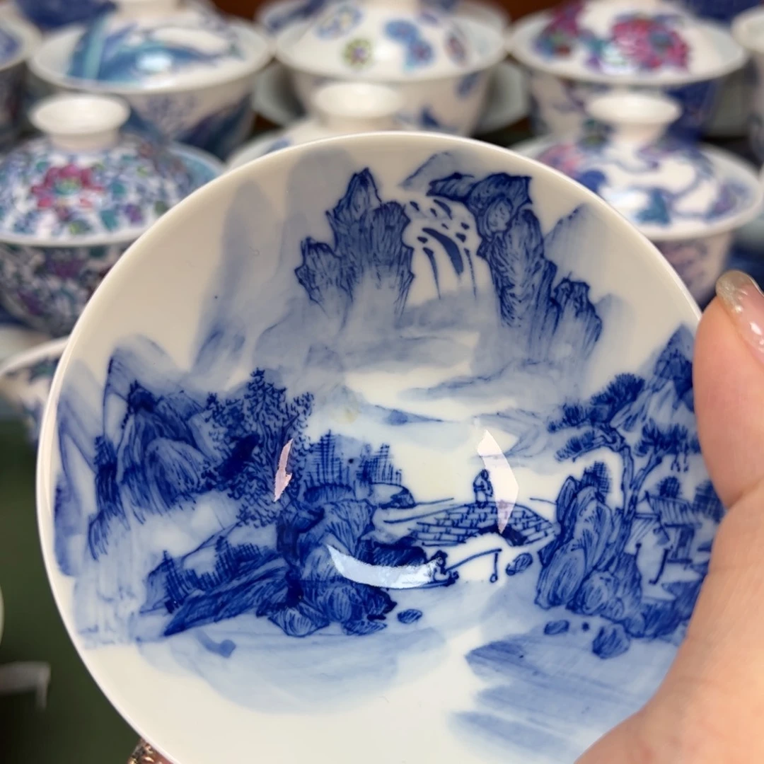 大帅景德镇手绘手工322