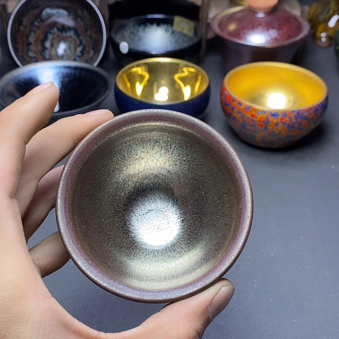 茶盏有瑕介意勿拍378