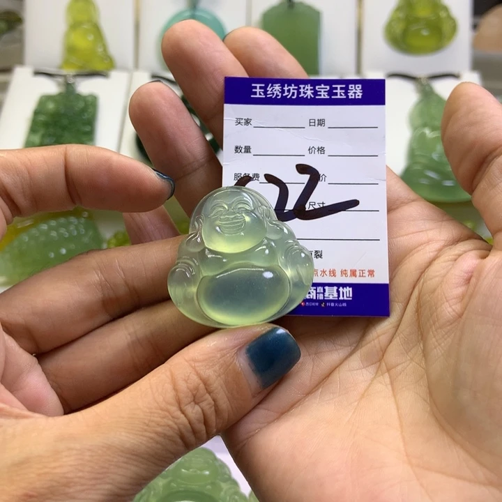 【闪购商品】蛇纹石玉未镶嵌颈饰千*还