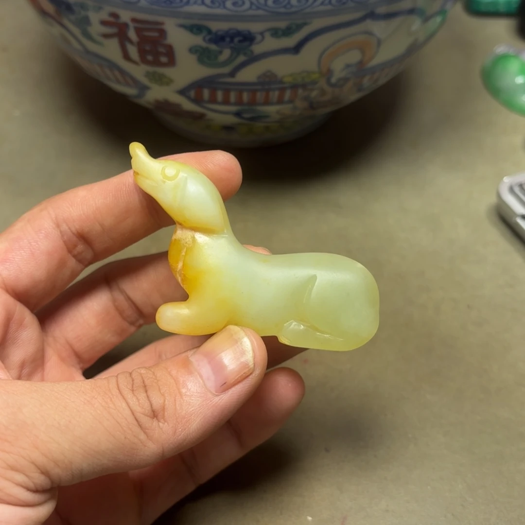 这个物件很老气啊