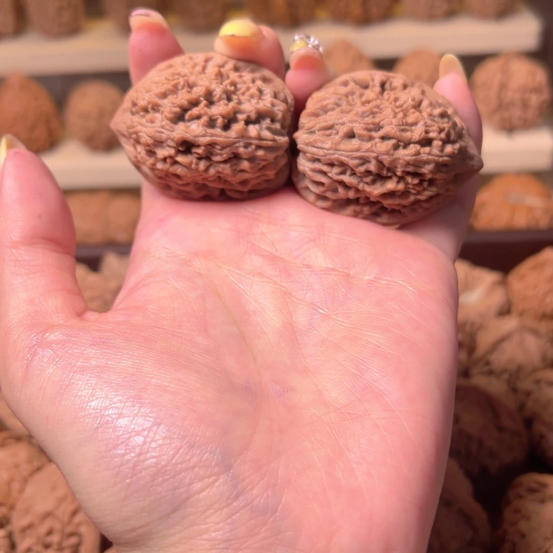 手串/手链核桃全品无修大蒜头 35尺