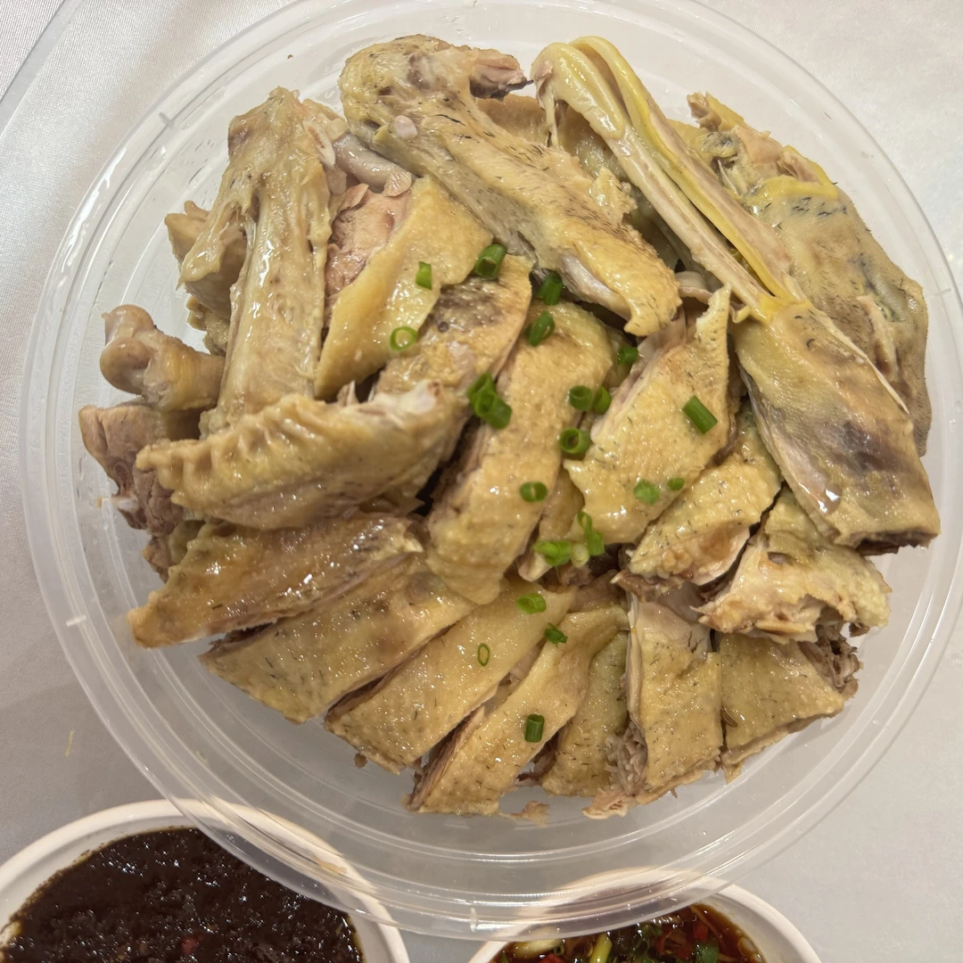 白切鸭（一整只）配鸭酱