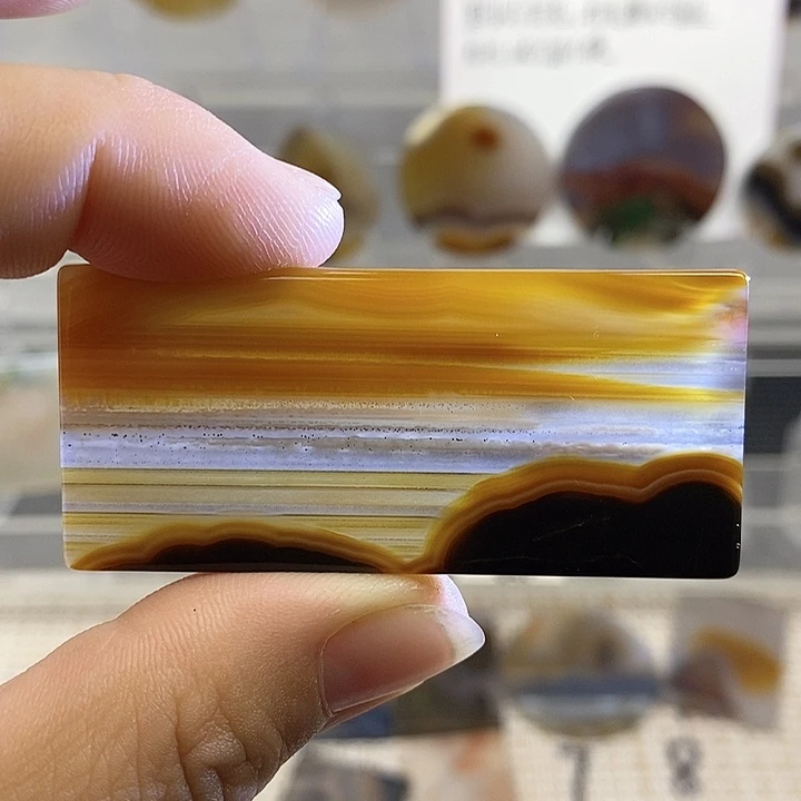 未镶嵌颈饰玛瑙/玉髓