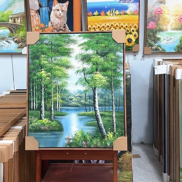 油画5060油画作品展作品展作品集展