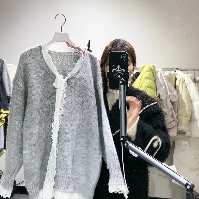 【闪购商品】灰色套头