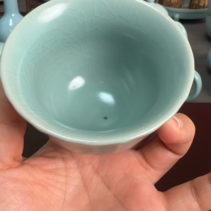 摆件原产地原矿原釉