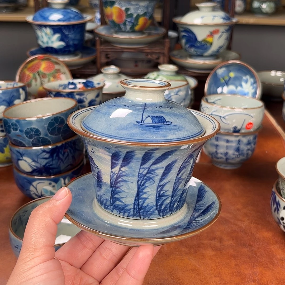 盖碗景德镇陶瓷窑