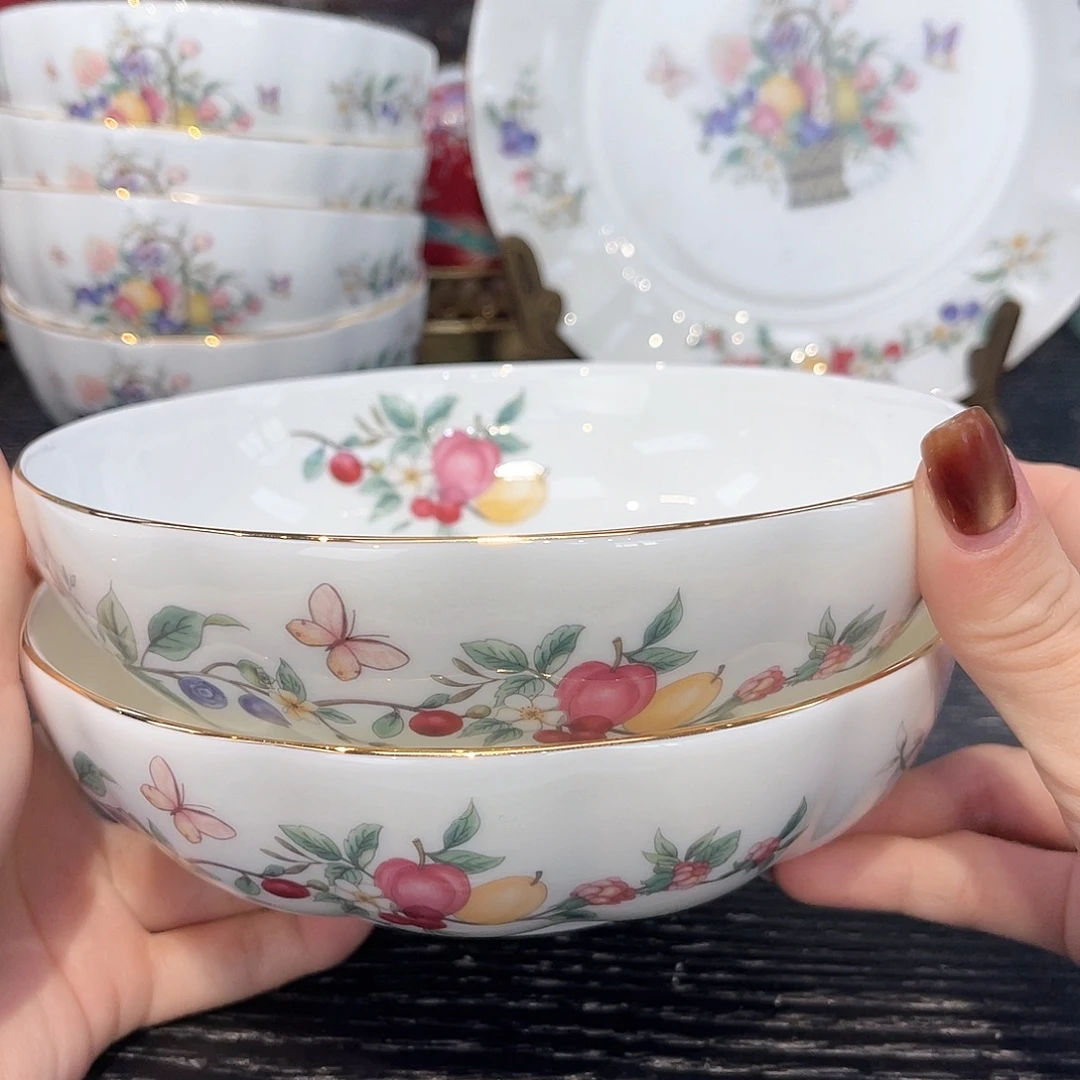 骨瓷6寸///浅碗///