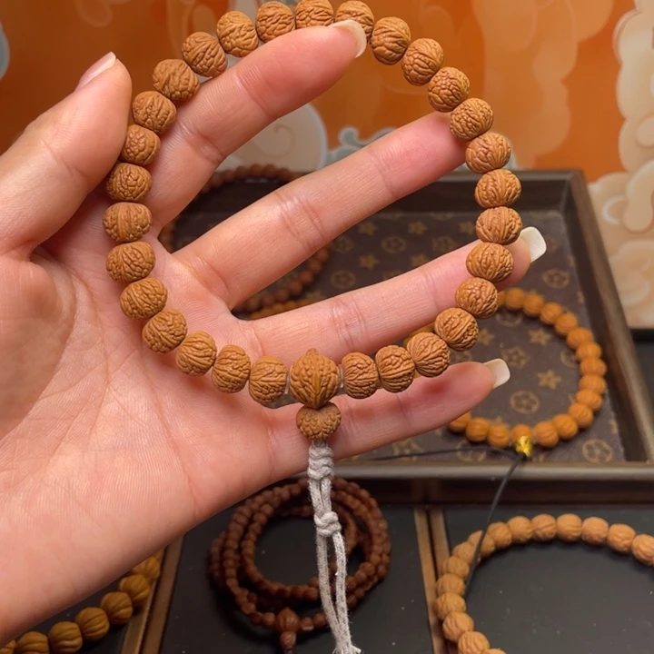 手串桃核龙纹桃核