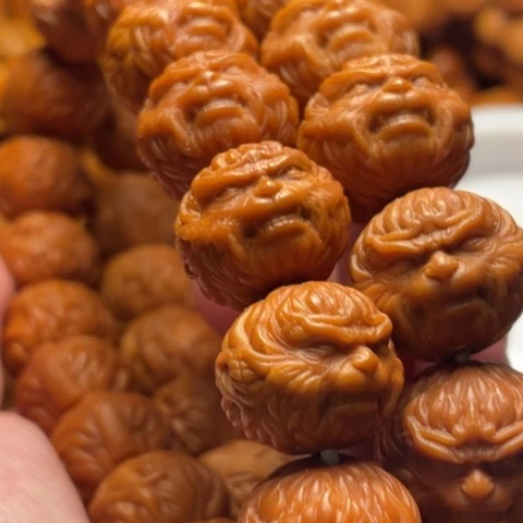 手串猴头核桃木*人舞台