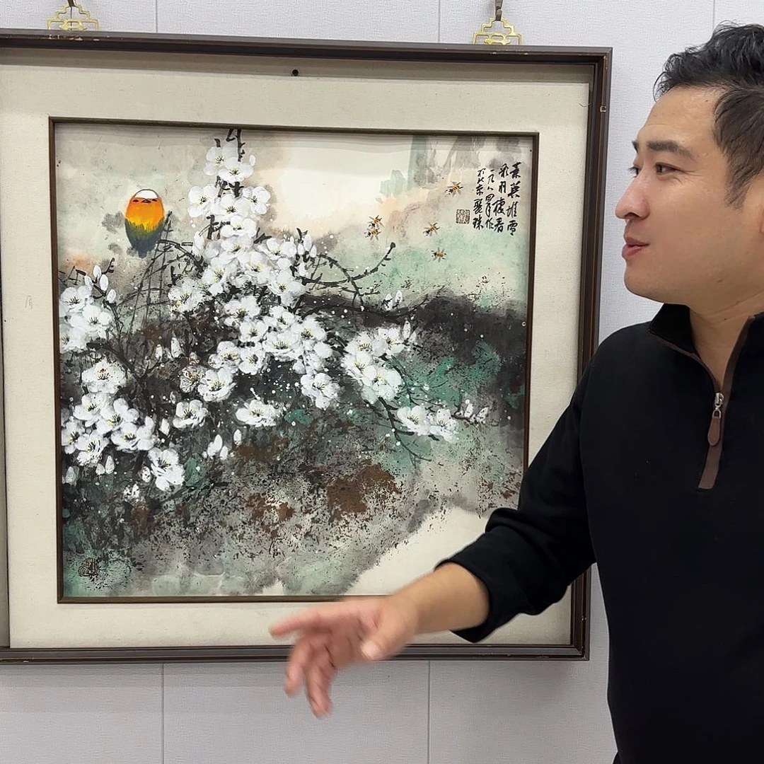 国画实力派画家作品欣赏