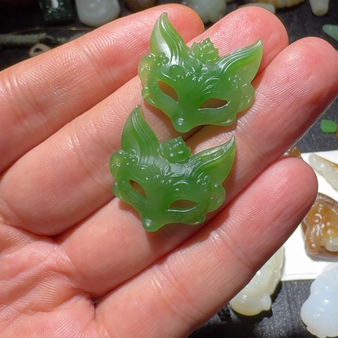 和田玉未镶嵌颈饰多样性发货