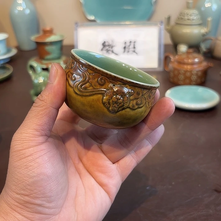 瓷片龙泉青瓷龙泉青瓷