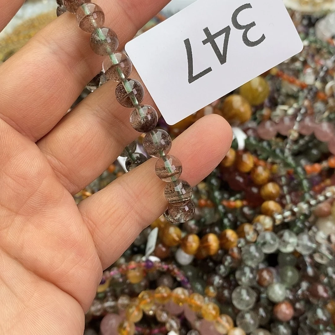 未镶嵌水晶手链手链