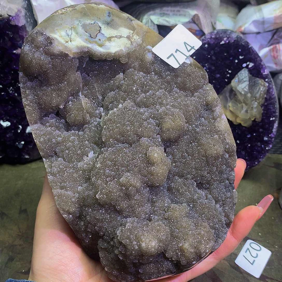 紫晶大型摆件（非配饰）未镶嵌