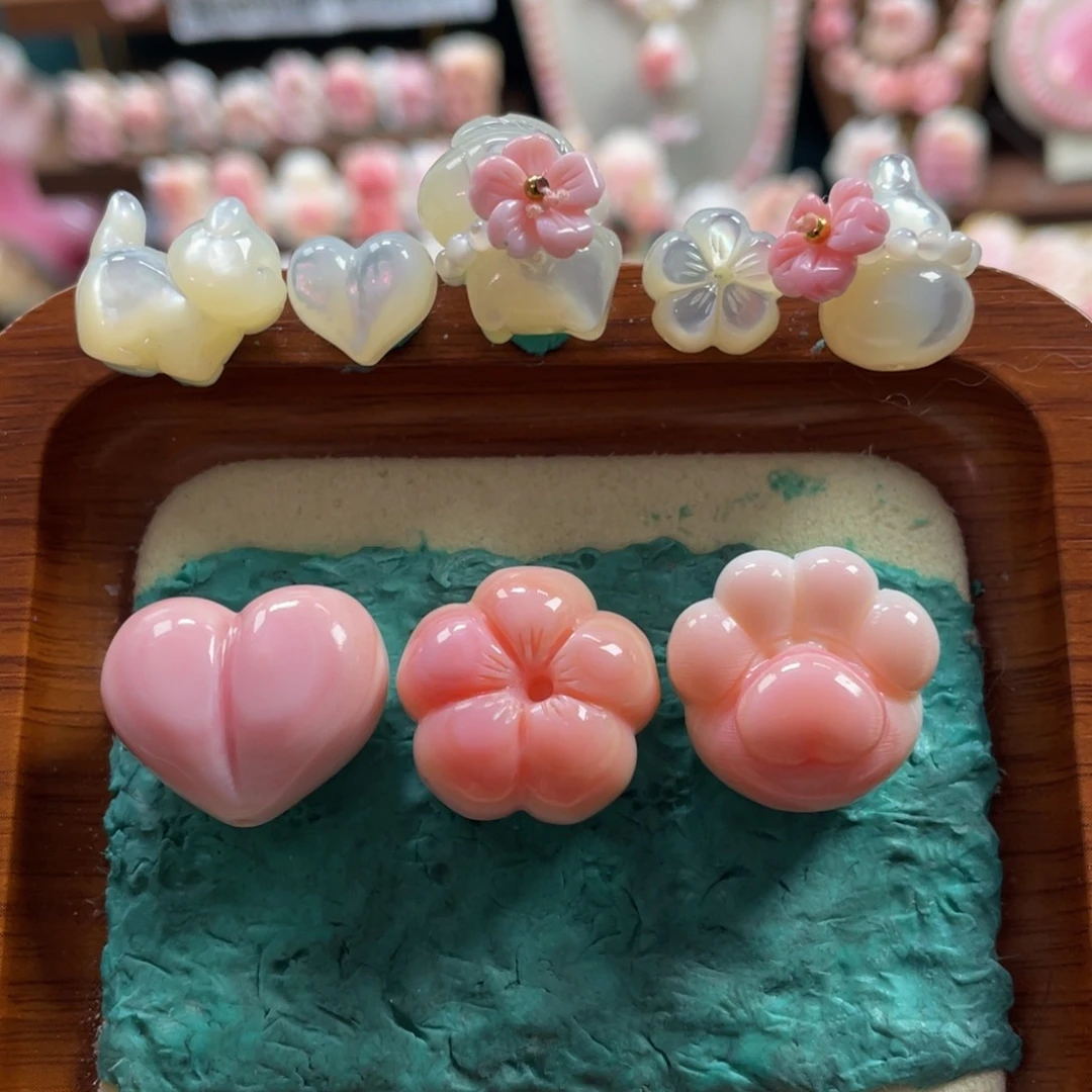 非金属贝珠（仿珍珠）胖胖组合