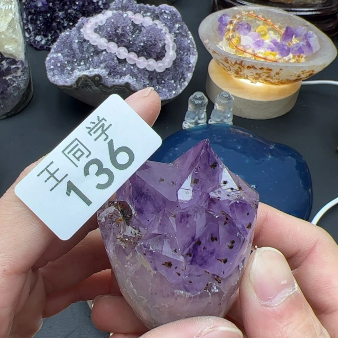 水晶水晶摆件未镶嵌136