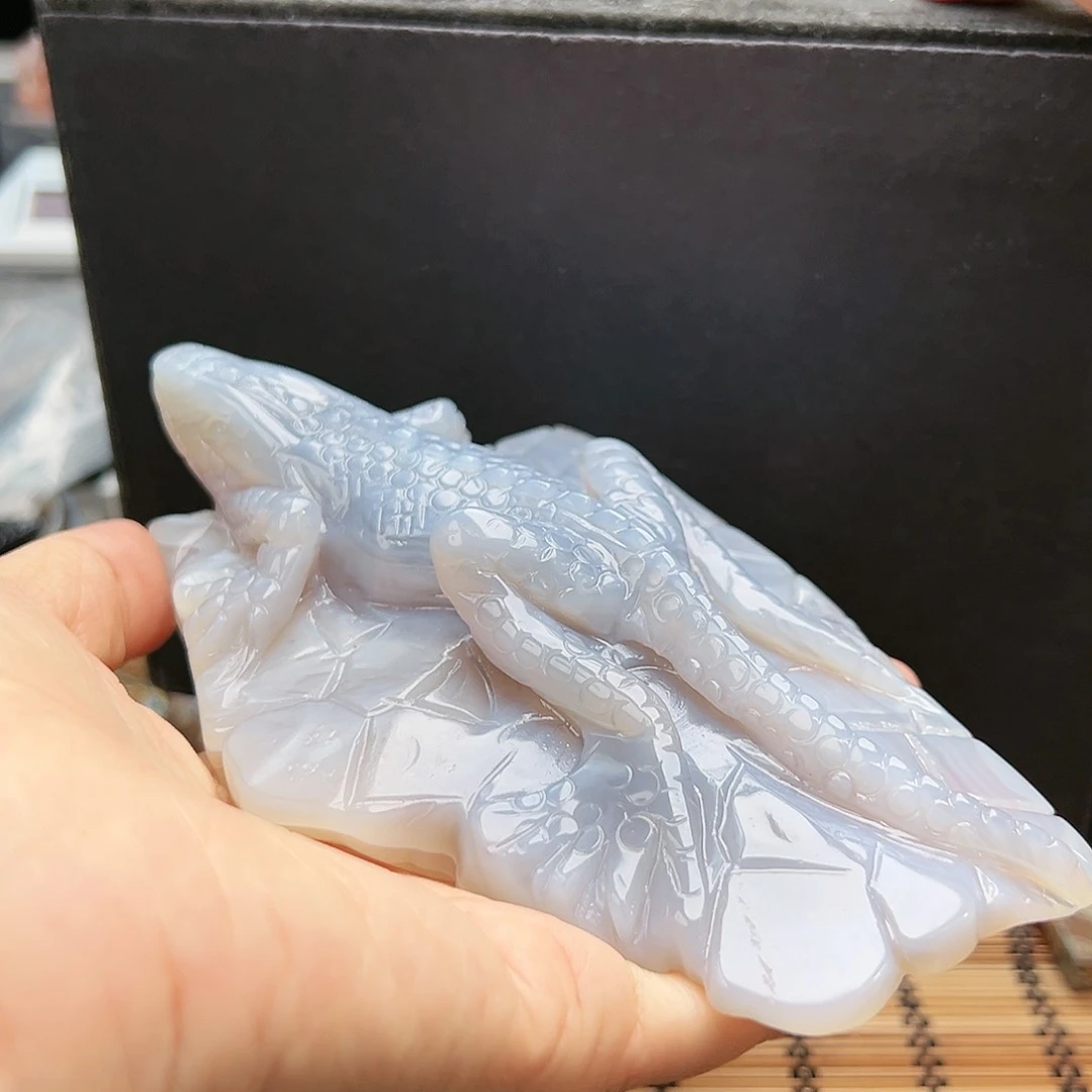 未镶嵌玛瑙/玉髓珠宝半成品