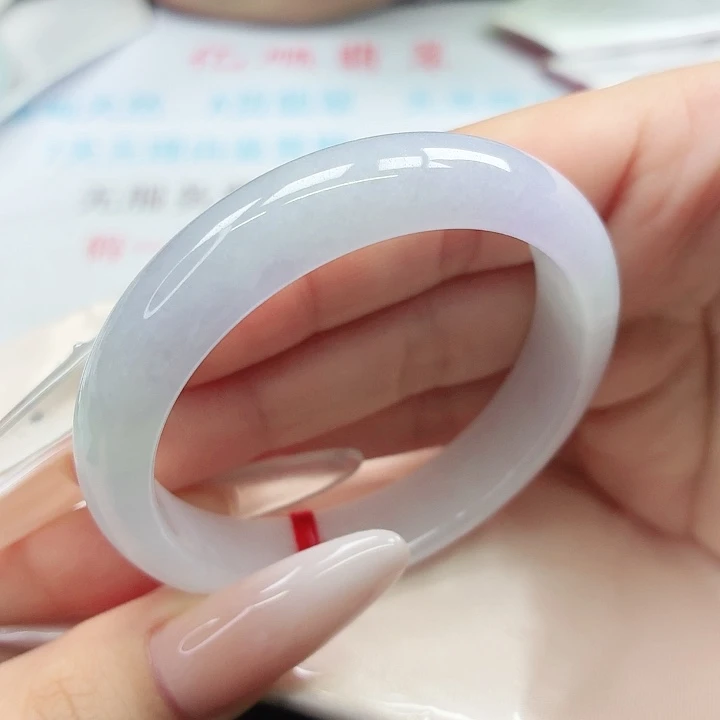 未镶嵌手镯翡翠51-52圈口