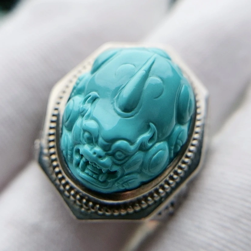 【闪购商品】绿松石配饰银S925镶嵌