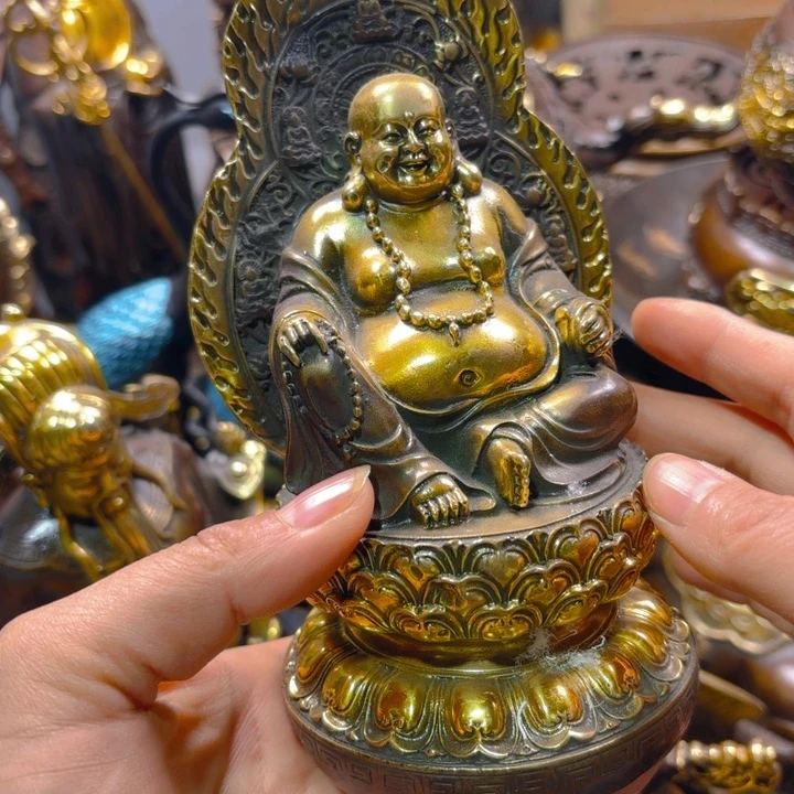 铜器摆件收收藏藏