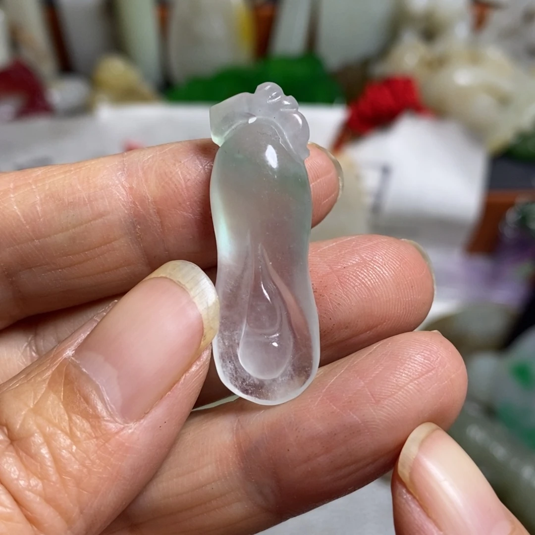和田玉（糖玉）未镶嵌颈饰