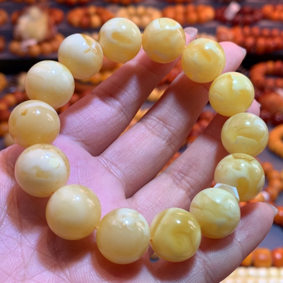 【闪购商品】未镶嵌蜜蜡手串蜜蜡手串