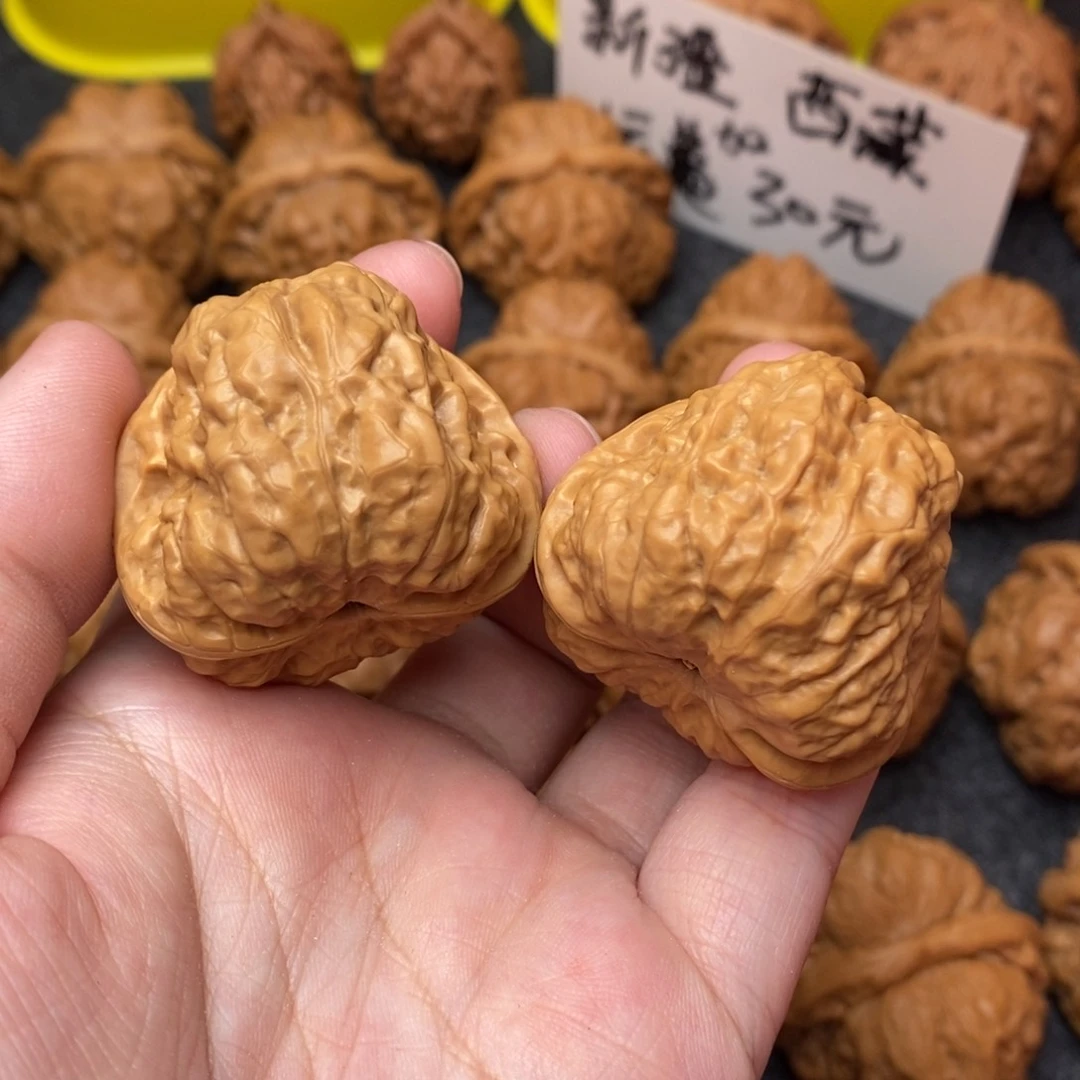 文玩核桃把件秋**火蛤蟆37