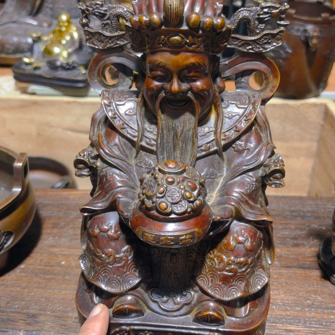 全清了，铜的  一件不留不墨迹