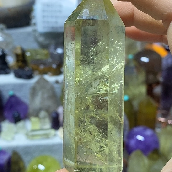 未镶嵌水晶珠宝半成品