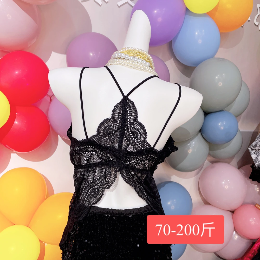 大码美背文胸吊带背心