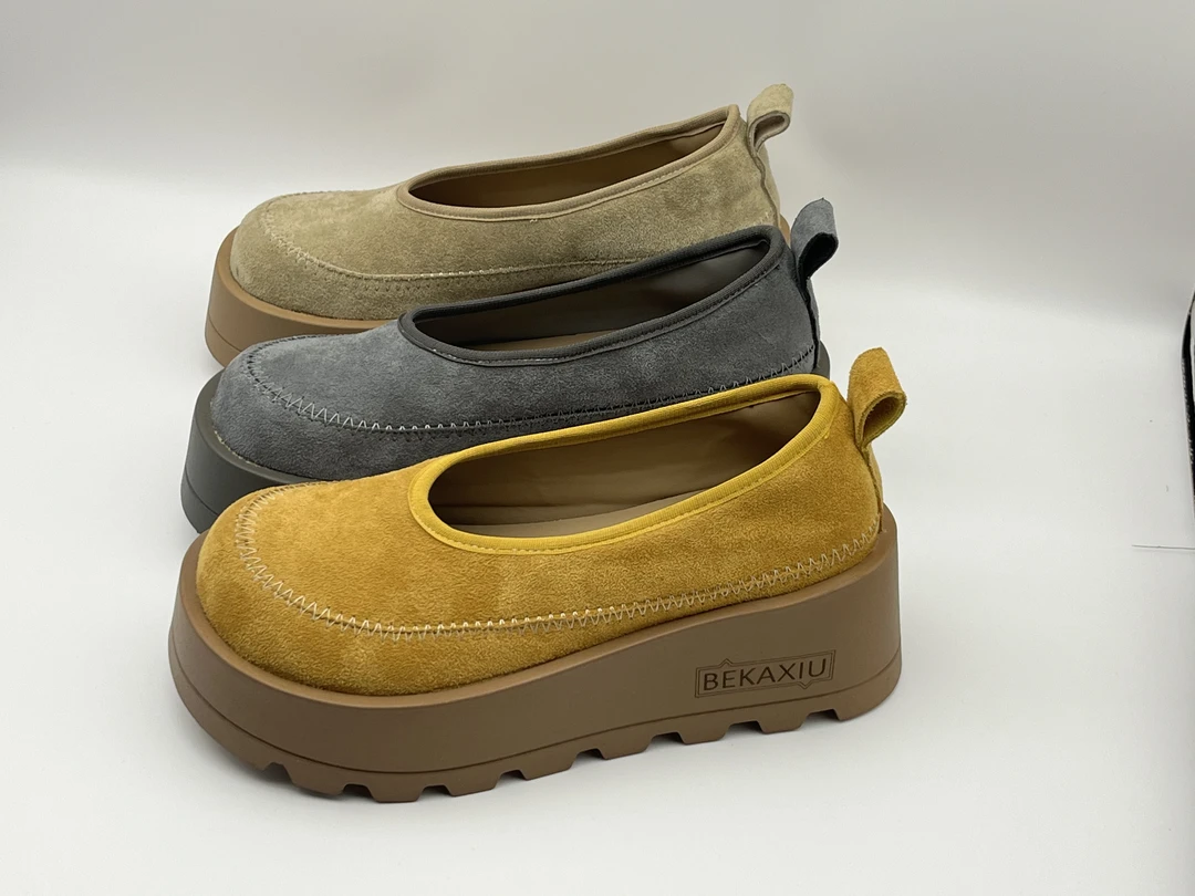 卡帝鸟E欧若风增高6CM2025春季新款休闲时尚百搭厚底气质女鞋！！！