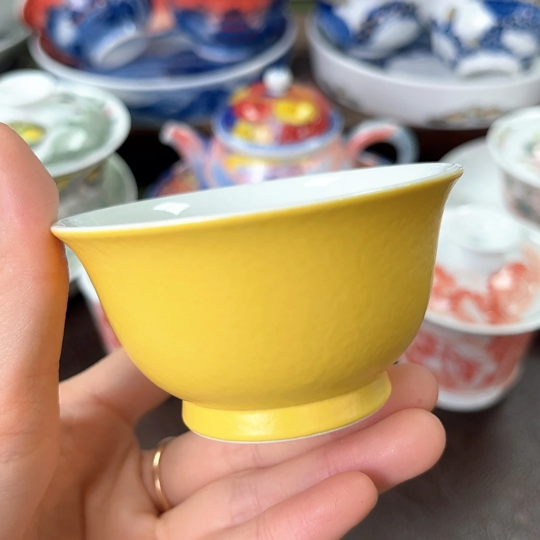 手绘高温瓷器瓷器